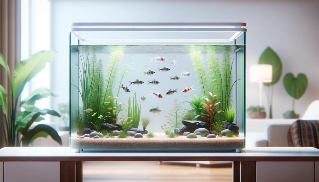 Aquarium vs terrarium