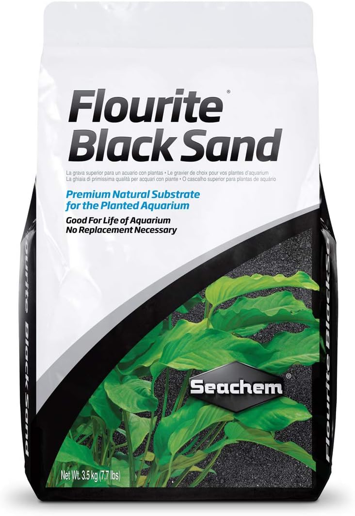 Flourite black sand